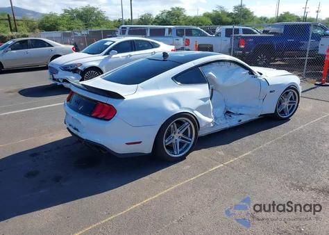 2021 Ford Mustang Gt Fastback из США, поврежденный, VIN 1FA6P8CF5M5142279